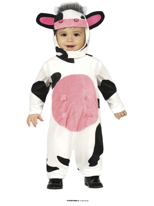 Disfraz de Vaca para Bebe