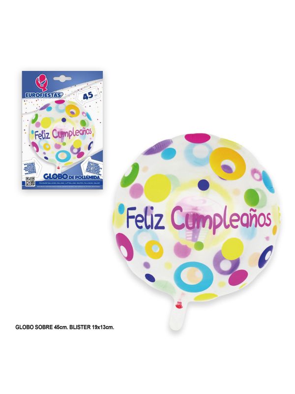 Globos Feliz Cumpleaños