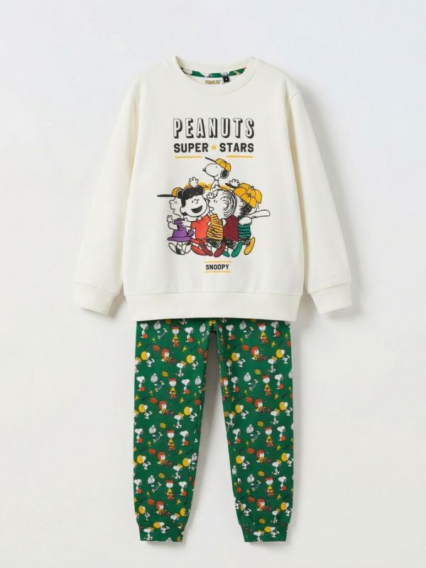 Pijama niña Winter Sports Peanuts