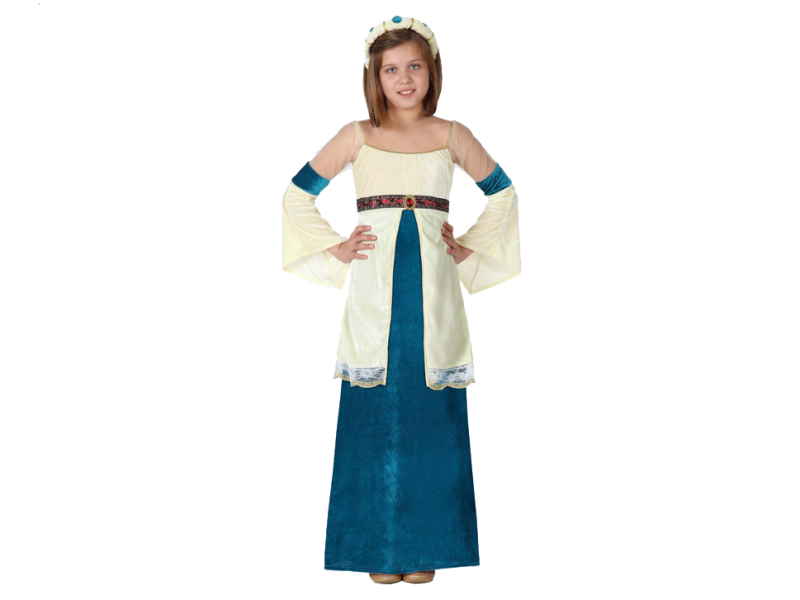 Disfraz Dama Medieval