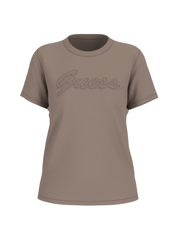 Camiseta Guess Logo Bordado