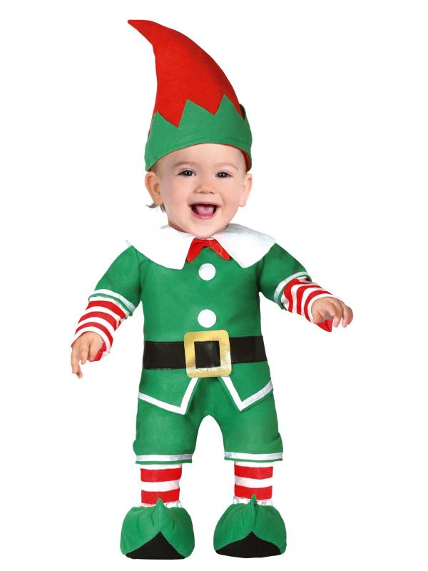 Disfraz de Elfo Bebe