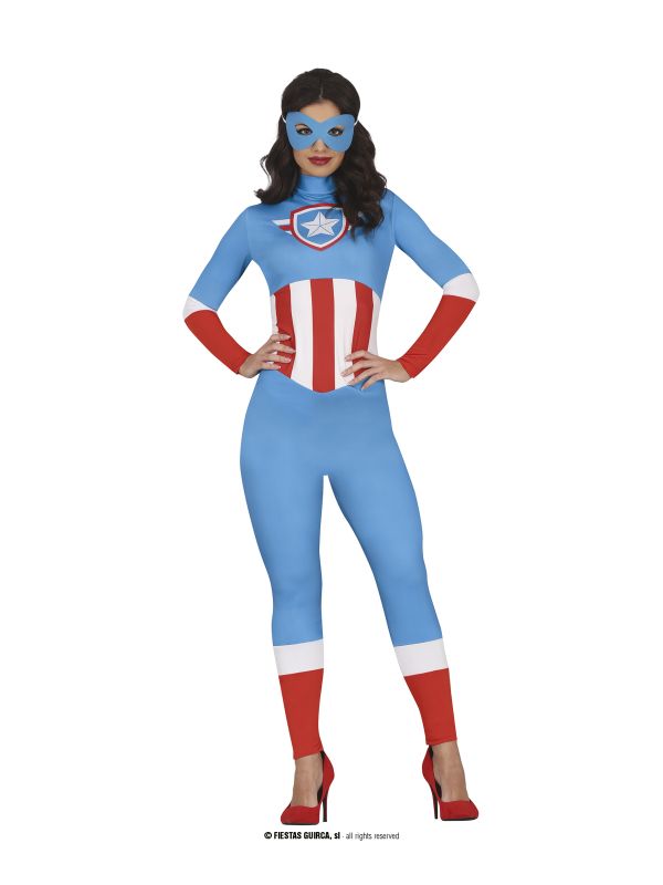 Disfraz de capitana