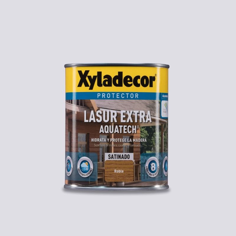 Lasur Extra Satinado Aquatech Xyladecor