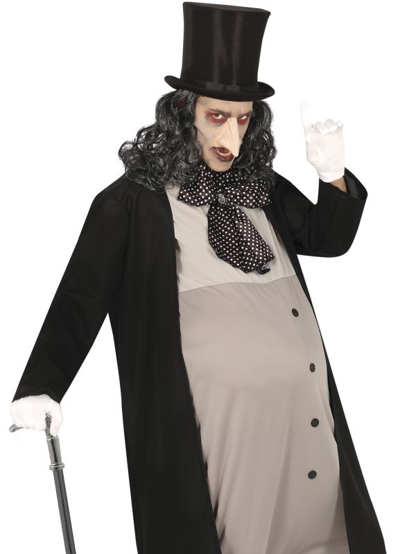 Disfraz de pinguino villano