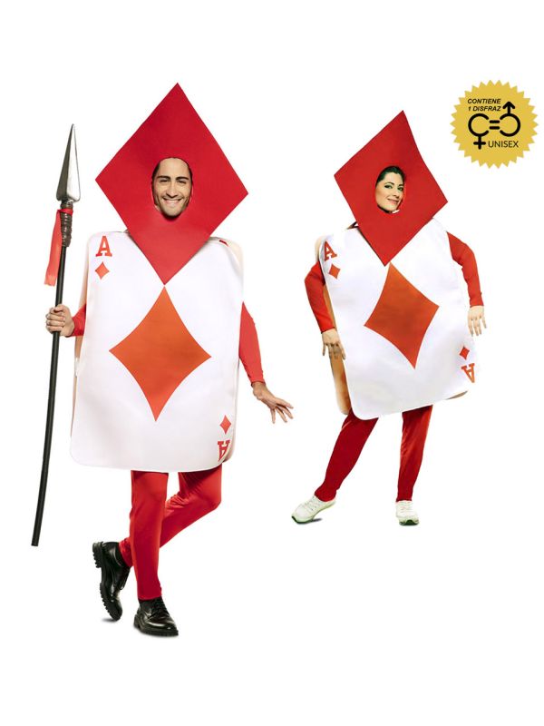 Disfraz de As de Diamantes