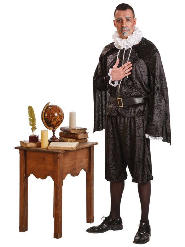 Disfraz de Cervantes