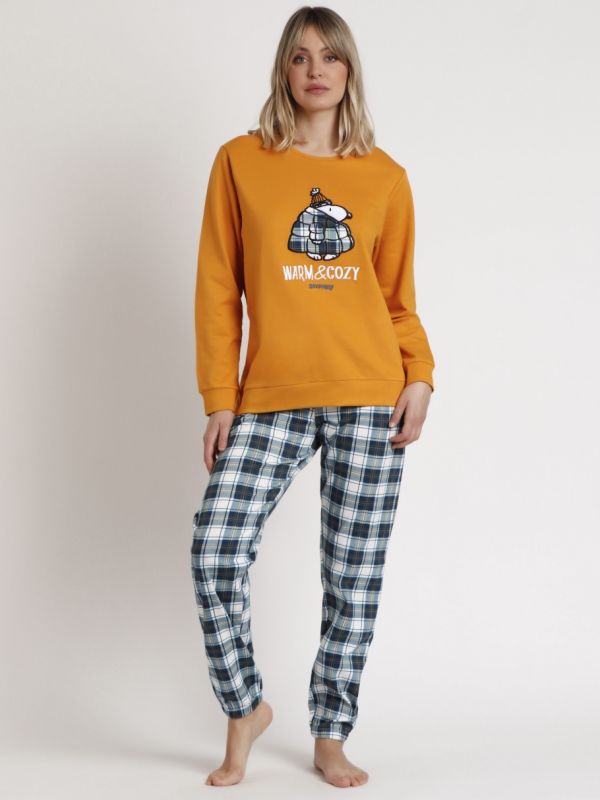 Pijama mujer Warm & Cozy Snoopy