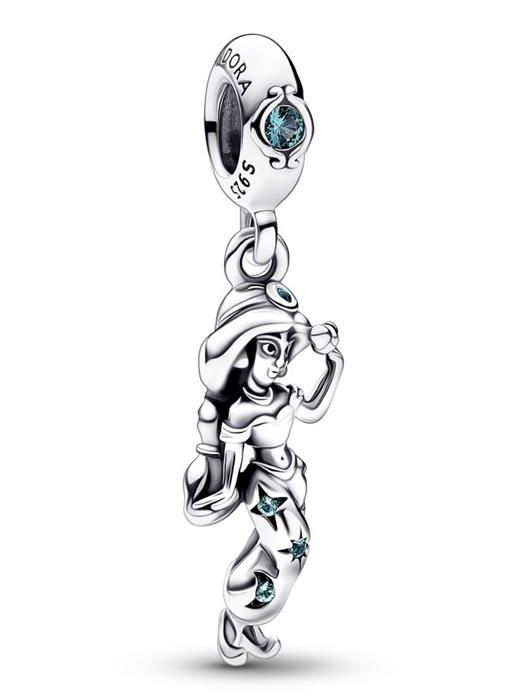 Charm Colgante Pandora Princesa Jasmine Aladdin Disney 