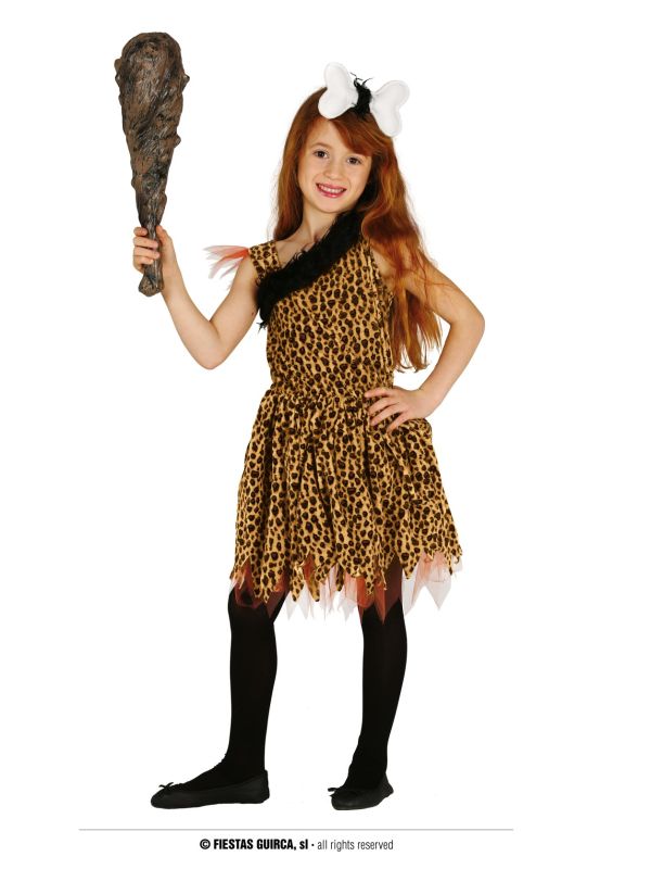 Disfraz de Troglodita niña
