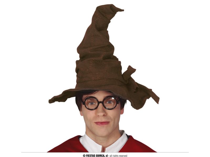 Sombrero de Mago marrón