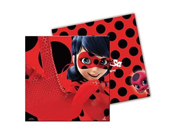 Servilletas Ladybug