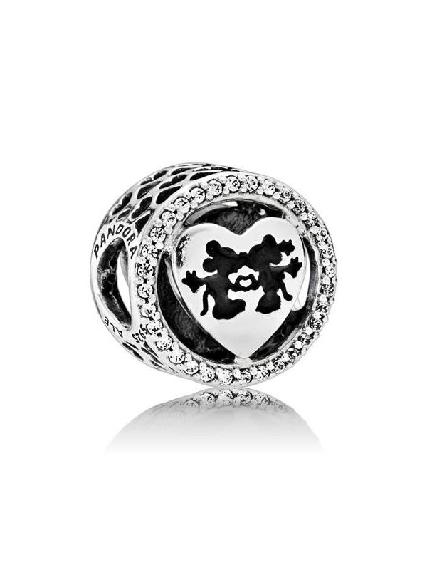 Charm PANDORA Amor de Minnie & Mickey