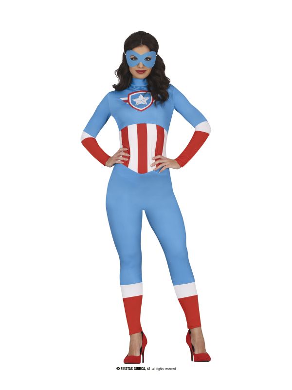 Disfraz de capitana