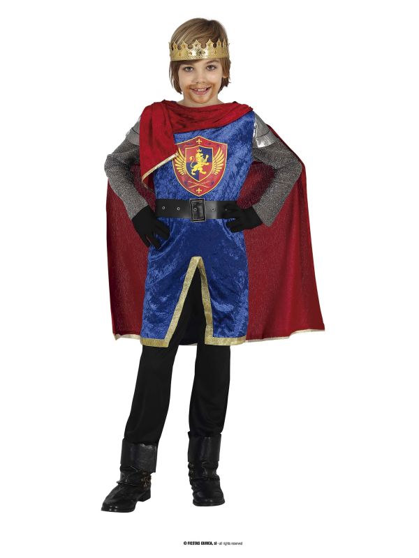 Disfraz de Rey Medieval Infantil