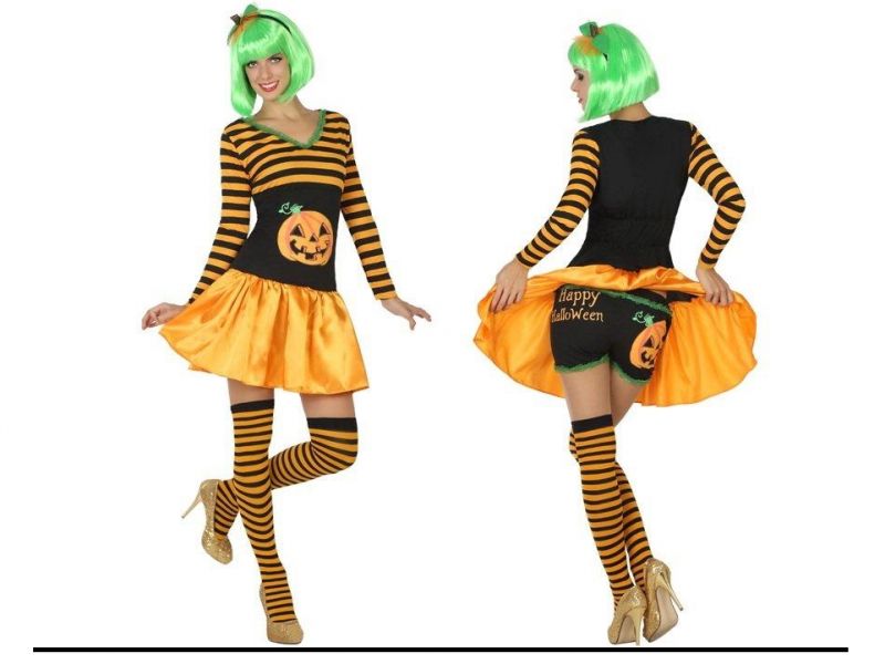 Disfraz de Calabaza Mujer