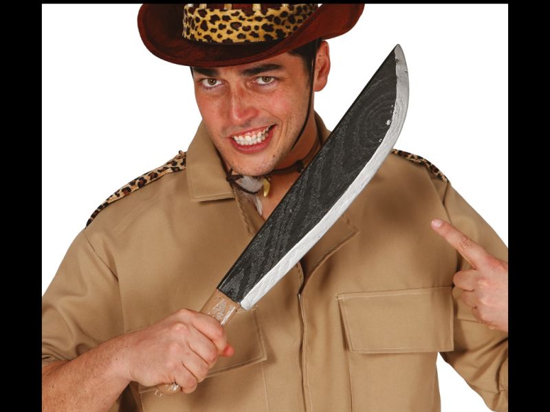Machete de plástico