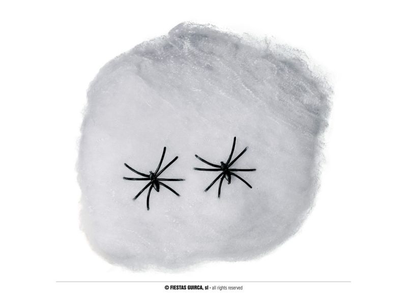 Tela de araña 40 gramos