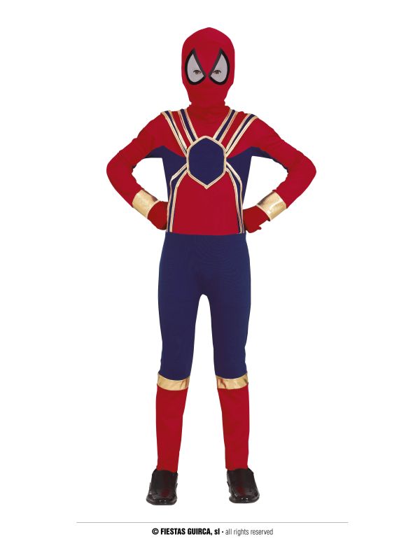 Disfraz de Spider oro
