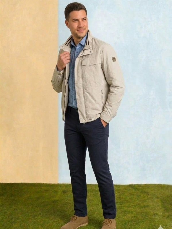 Cazadora Lino Clemente - Oliver