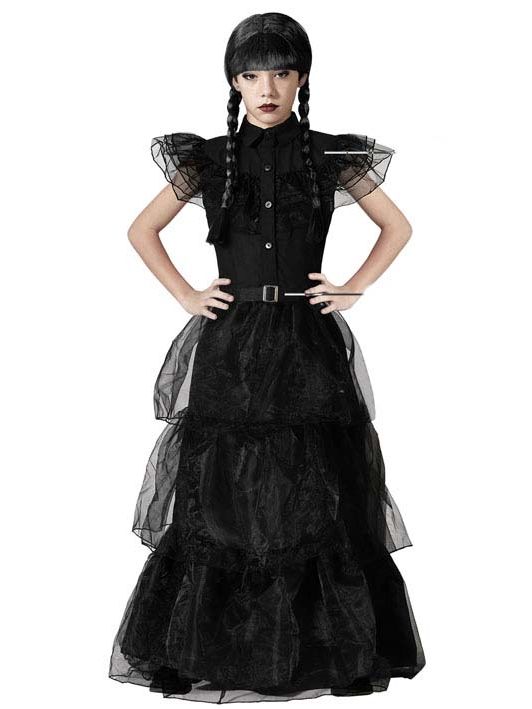 Disfraz de niña muerta