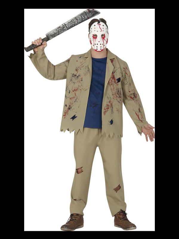 Disfraz de Jason para hombre