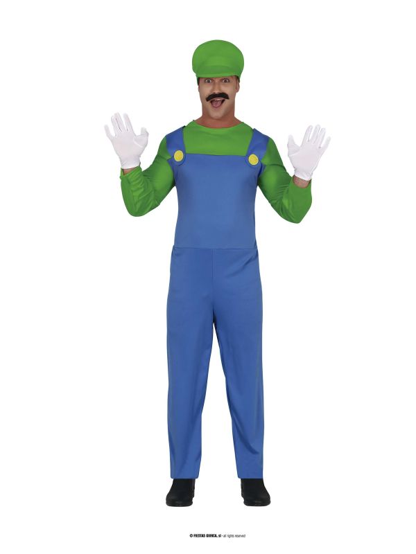 Disfraz de Fontanero Verde