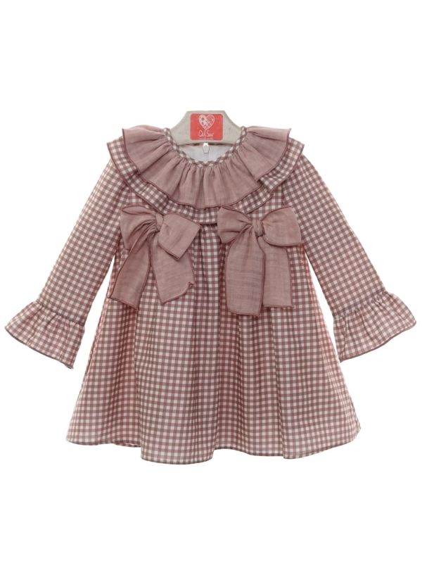 Vestido infantil manga larga Venecia