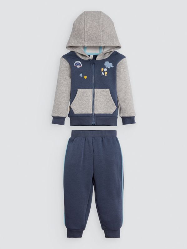 Conjunto chandal bebe cremallera