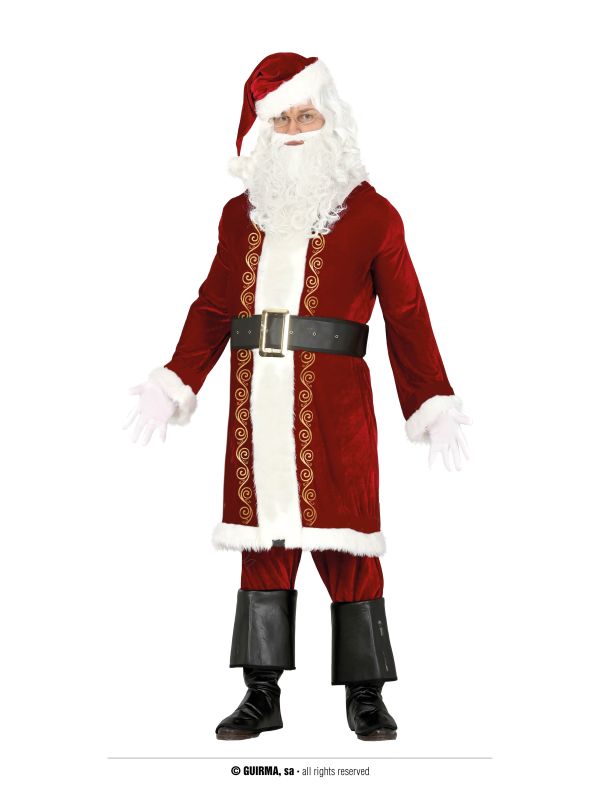 Disfraz de Santa Claus