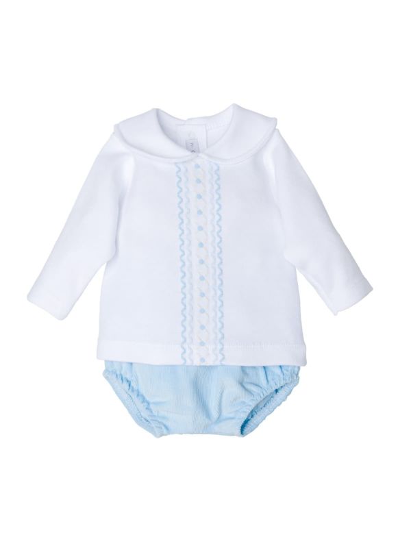 Conjunto pololo Antas azul