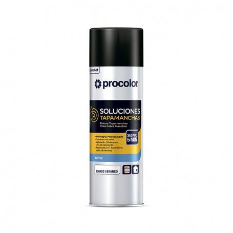 Spray Tapamanchas Soluciones Procolor 500 ml.