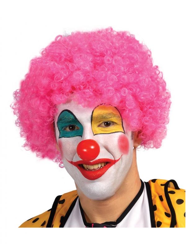 PELUCA RIZO ROSA EXTRA