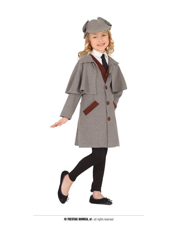 Disfraz de Sherlock Infantil