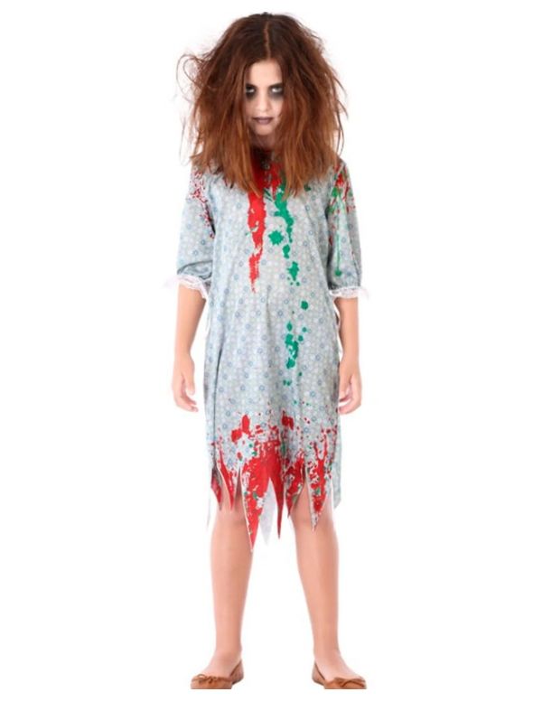 Disfraz niña Exorcista Infantil