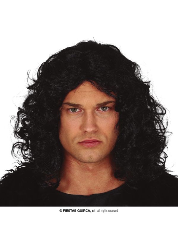 Peluca guerrero de las nieves