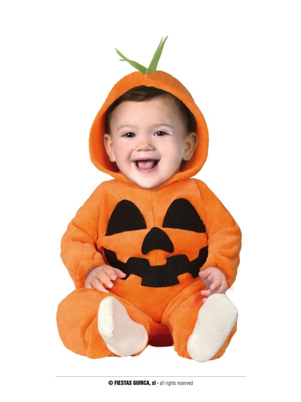 Disfraz de Calabaza Bebe