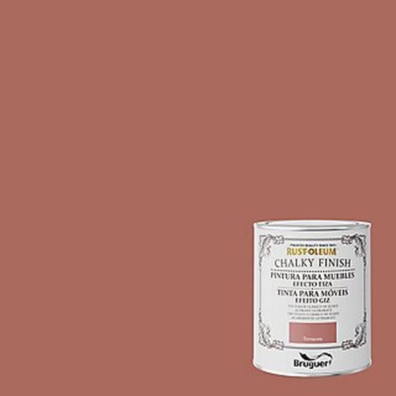 Pintura Chalk Paint Mate para Muebles 750 ml Mate