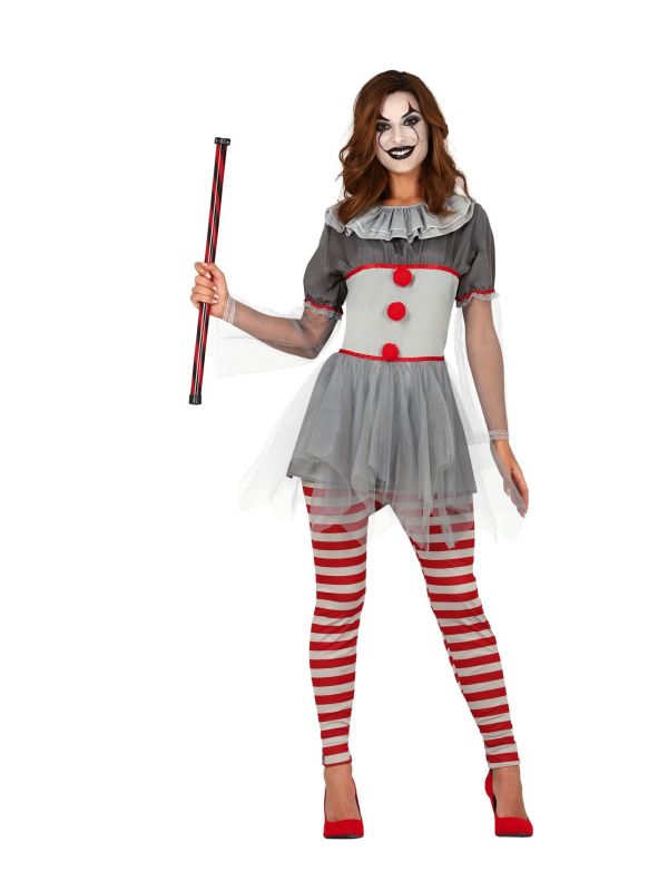 Disfraz de Payasa Asesina