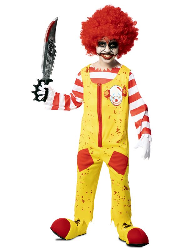 Disfraz de Payaso asesino infantil