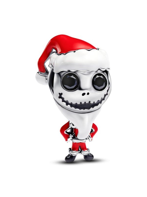 Charm Pandora Jack Skellington Móvil de Pesadilla antes de Navidad 