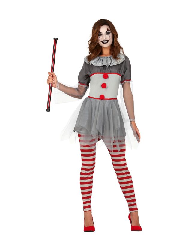 Disfraz de Payasa Asesina