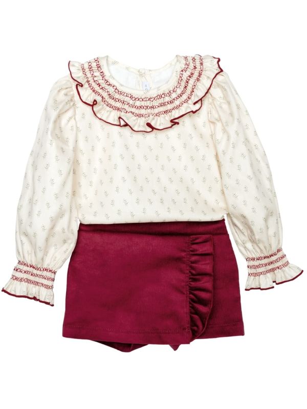 Conjunto falda pantalón Cangas