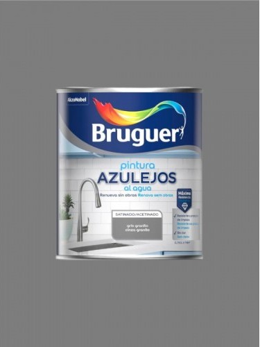 Pintura Azulejos Al Agua Satinado