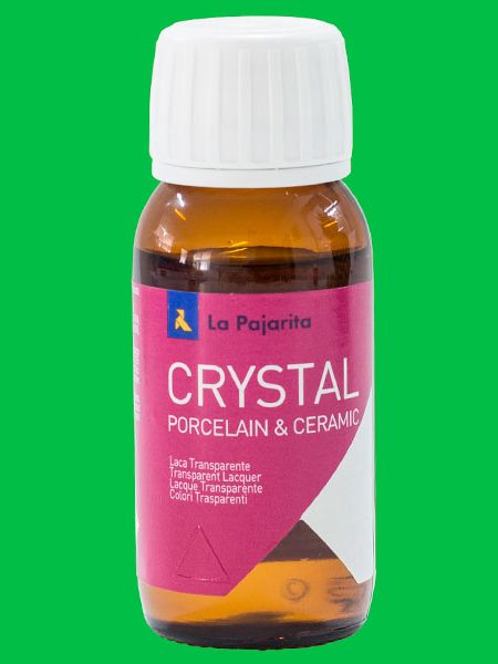 Laca Transparente Cristal 50 ml.
