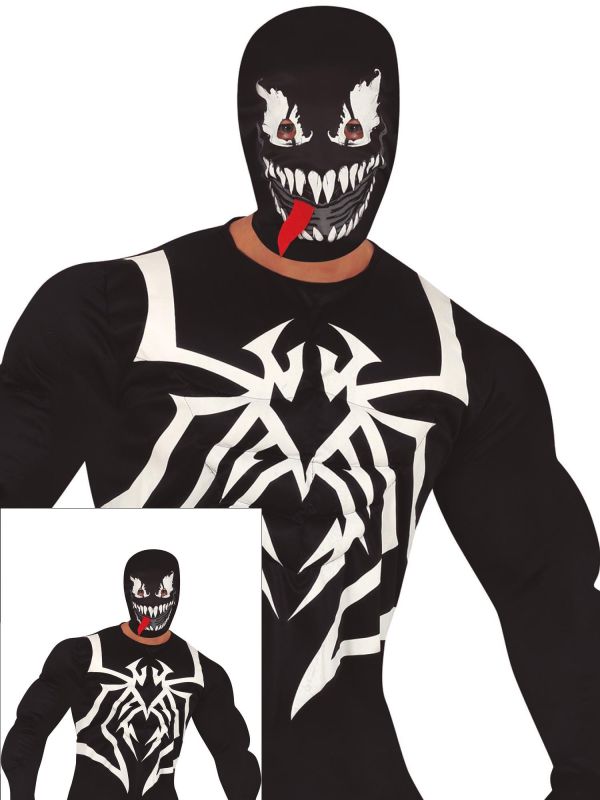 Disfraz de Heroe negro