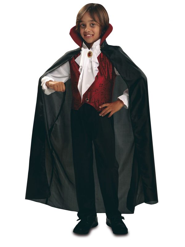 Disfraz Vampiro Gotico