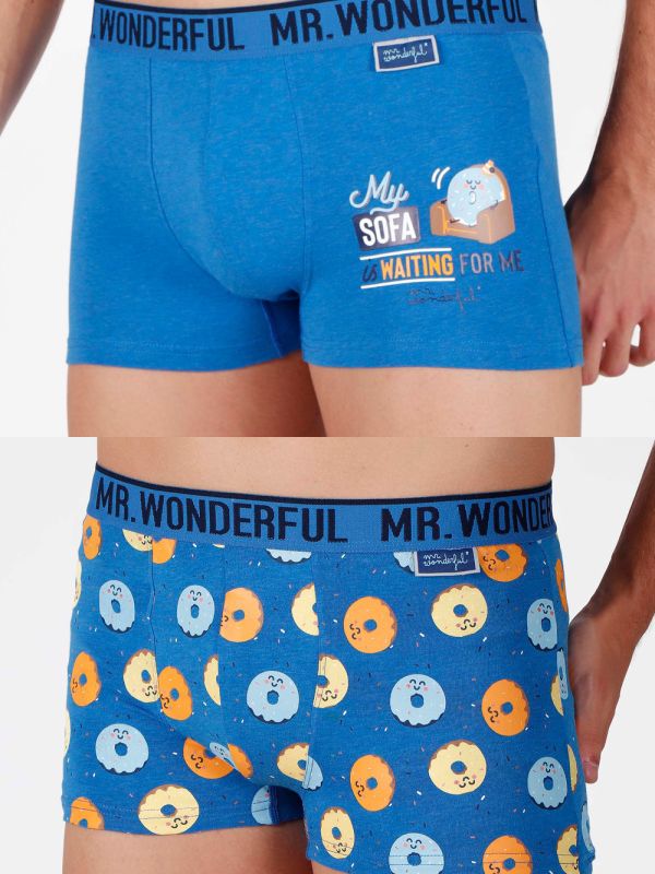Pack 2 Boxer rosquillas Mr. Wonderful