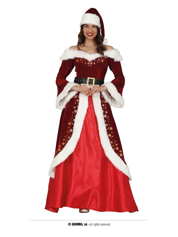 Disfraz de Mama Noel Luxe