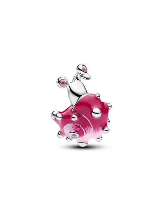 Charm Pandora Caracol Rosa 